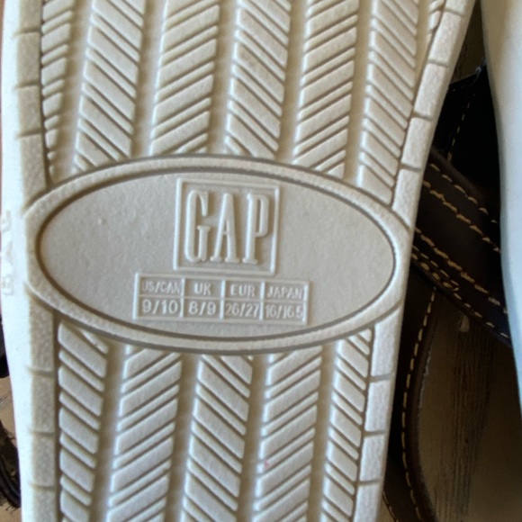 Gap faux leather sandals 9/10 - Picture 2 of 4